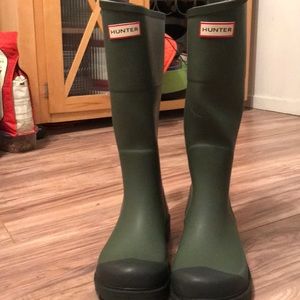 olive green boots target